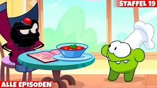 Om Nom Cafe | Cartoon For Kids | Om Nom Geschichten Season 19 | Cut The Rope