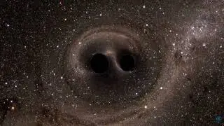Two Black Holes Merge into One