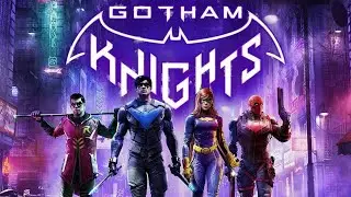 Gotham Knights - русский трейлер ПК