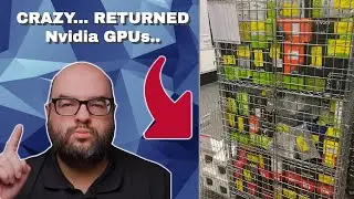FLOOD! Nvidia RTX GPUs RETURNED, The MOST EVER