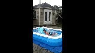 Pool Flopping with sSundee
