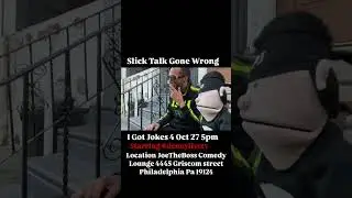 Slick talk gone wrong