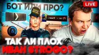 STRICTLY WATCHES: Is Ivan StRoGo Really Bad? / STRICTLY REACTION (CS2) 
