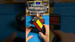 One Minute Review: YiaMia Rechargable Work Lights