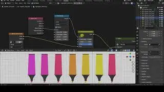[LEGACY AI VERSION] - BLENDER: 1 Material, 1 Texture, multiple Colors with Object ID tutorial
