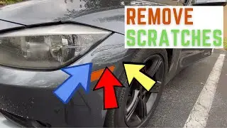 How to Remove Scratches from Your Car (Part 1) | Paint Correction | Get Fixed