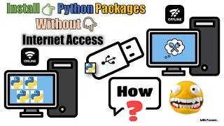 How to Install Python Packages Offline | No Internet Required + Free Script