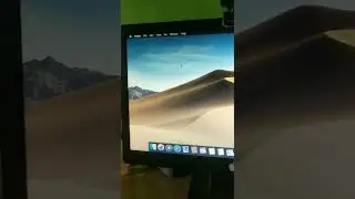 Installed Mac OS mojave on Windows PC #shorts