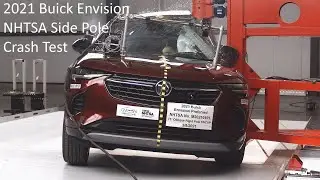 2021-2022 Buick Envision NHTSA Side Pole Crash Test