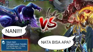 UDAH KAYAK MUKULIN GAJAH COK KERAS BANGET | NATALIA TOP 1 GLOBAL 2021