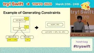 try! Swift Tokyo 2024 - Learning Swift's Type Inference
