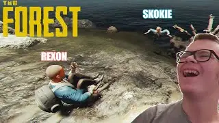 NAJSMESNIJA PRVA NOC U THE FOREST!
