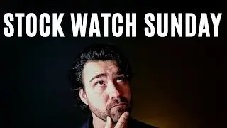 Top Stocks to Watch this week! | Stock Watch Sunday | August 2020