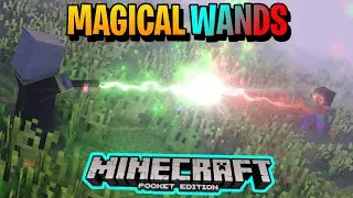 Magical Wands Mod For Minecraft Pe
