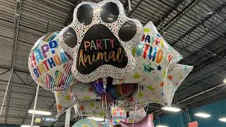 balloons everywhere 2024 in HEB 