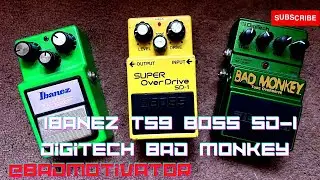 Tubescreamer-type Shootout!