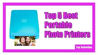 ✅ Top 5 Best Portable Photo Printers