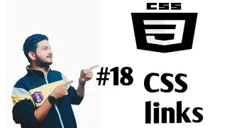 #tutorial CSS -18 #css_link CSS links #beginners #webdevelopment #css
