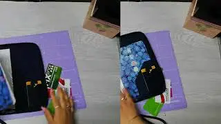 Холдер для документов на молнии/Обзор/Настасья Баканина