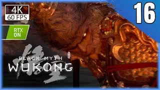STONE MONKE! Black Myth Wukong Gameplay walkthrough 4k part 16! ENDING