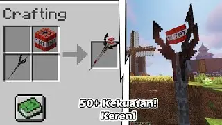 MINECRAFT TAPI TONGKAT SIHIR LEGENDARIS BISA DIGABUNGIN DENGAN SEMUA BARANG DI MINECRAFT!