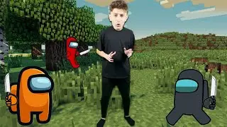 minecraft ama among us impostor peşimde