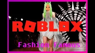 Roblox fasion famous показ мод в роблоксе