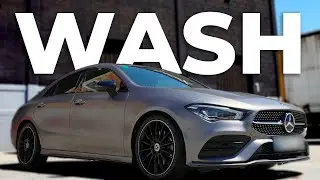 MERCEDES CLA200 🚗 | Limpieza Exterior | FullCarX®