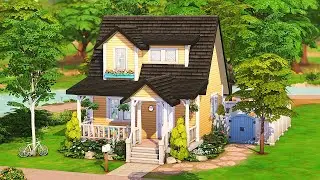 TINY HOUSE FOR A BIG FAMILY 💕 | The Sims 4 Speed Build