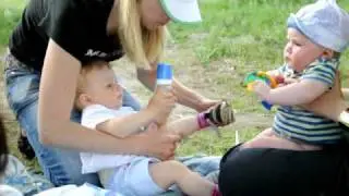 Крестины. Отдых на природе. (ч.1)