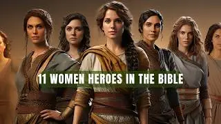 11 Women Heroes in the Bible You Never Hear About