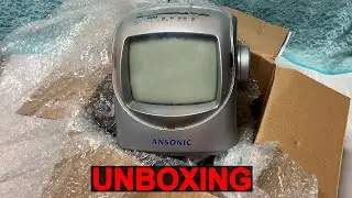 The Best Mini TV with AM/FM Radio and Built-in RCA inputs