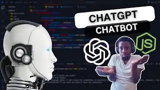 Building your own AI using ChatGPT API with Nodejs