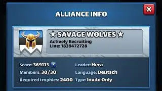 Empires and Puzzles - EQUALIZER - War Hits vs SAVAGE WOLVES - Wojna z SAVAGE WOLVES