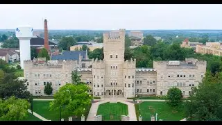 Eastern Illinois Quick Campus Drone Video Tour Summer 2022