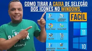 Como tirar a caixa de seleção dos ícones no Windows 11/10