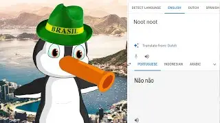 Noot noot in different languages meme