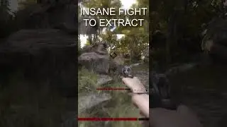 The fights in #huntshowdown1896 are intense even at extract (NEW VIDEO OUT)  #huntshowdown