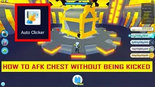 How to AFK Chest with Auto Clicker in Android Phone. Pet Simulator X