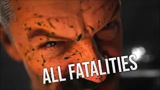 Omni Man All Fatalities - Mortal Kombat 1