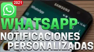 Notificaciones de WhatsApp personalizadas - Truco de WhatsApp que desconocías -  Santiago Jmnz