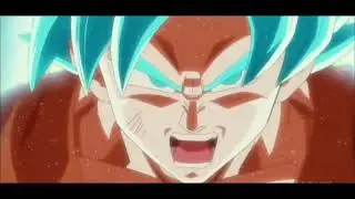 Goku Transforms SSB Kaioken for The First Time!