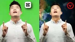 How To Remove Green Screen In Capcut 🟩 | Chroma Key Tutorial