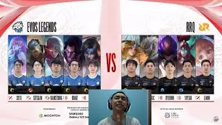 LEMON COMEBACK! RRQ VS EVOS GAME 1