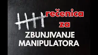 5 rečenica za zbunjivanje MANIPULATORA / dr. sc. Elvira Mlivić (Filaks)