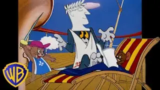 Tom y Jerry en Latino | ¡Crucero por el mundo! 🛳🌏 | @WBKidsLatino