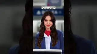 If Olivia Rodrigo worked at the Airport ✈️ #oliviarodrigo #gutsoliviarodrigo
