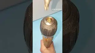Useful DIY Universal Tool Holder from an old drill chuck  