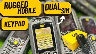 Rugged Mobile Phones CAT Cheapest Price in Market
