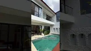 Villa Baru Modern di Jimbaran - 2 Menit dari MCD Jimbaran dan Pepito #villa #jimbaran #shorts